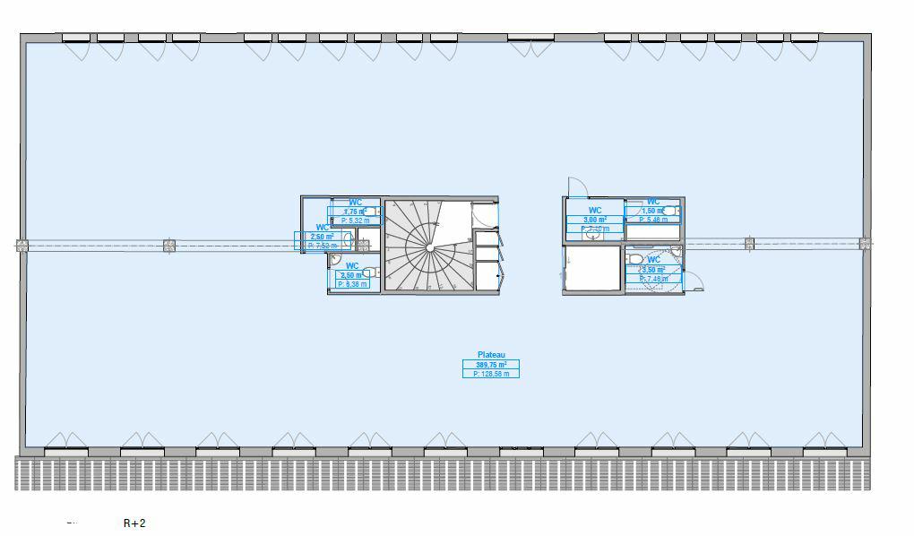 Bureau Nancy 808m² Location bureau Nancy Meurthe-et-Moselle OLBUR2207642 16